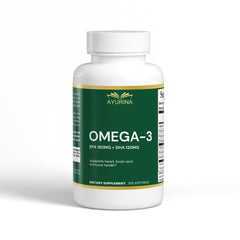 Omega-3 EPA 180mg + DHA 120mg