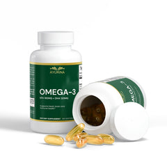 Omega-3 EPA 180mg + DHA 120mg