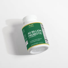 Probiotic 40 Billion with Prebiotics